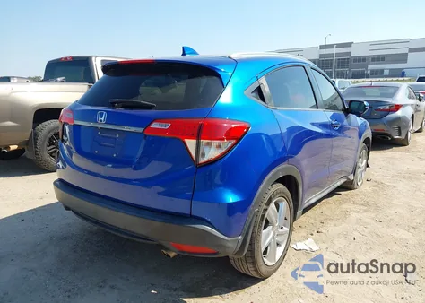 2019 Honda Hr-V Ex-L из США, поврежденный, VIN 3CZRU5H72KM718668